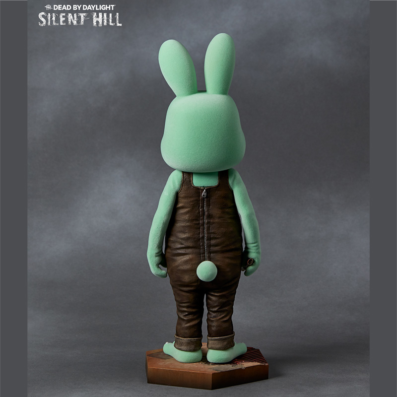 SILENT HILL x Dead by Daylight, Robbie the Rabbit Green 1/6 Scale Statue